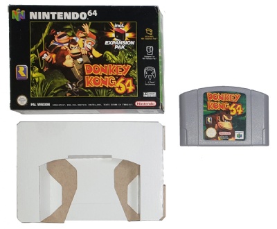 Donkey Kong 64 (Boxed) - N64