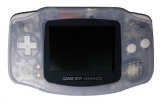 Game Boy Advance Console (Glacier)