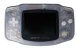 Game Boy Advance Console (Glacier) - Game Boy Advance