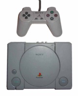 PS1 Console + 1 Controller (Original Playstation Model - Audiophile SCPH-1002)
