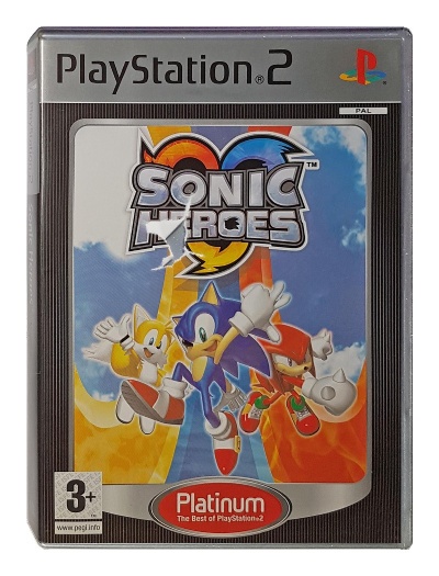 Sonic Heroes ps2 patch - Escorrega o Preço
