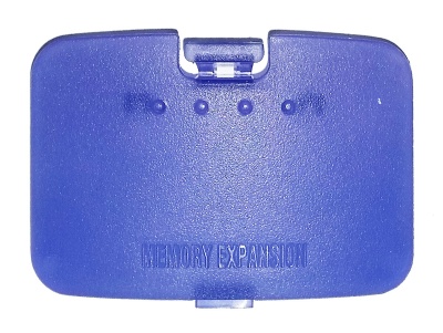 N64 Expansion Pak Lid Cover (Grape Purple) - N64