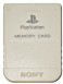 PS1 Official Memory Card (PSOne Light Grey) (SCPH-1020) - Playstation