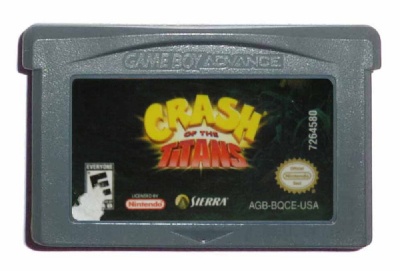 Crash of the Titans (Game Boy Advance) - Information