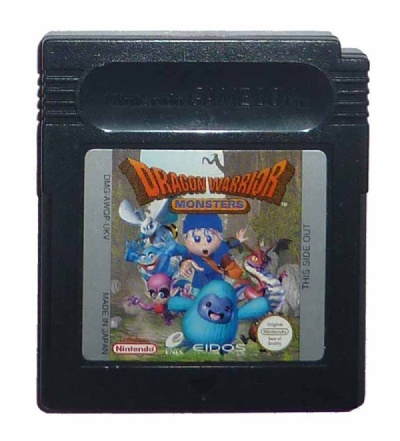 Dragon Warrior Monsters - Game Boy