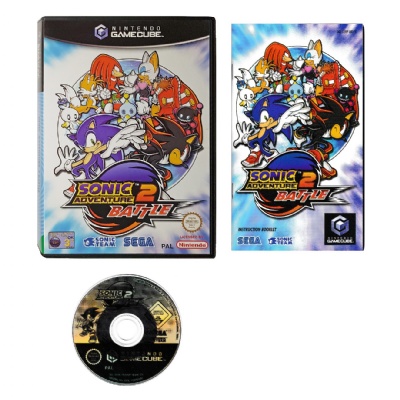 Sonic Adventure 2 Battle - GameCube: Gamecube: Video Games 