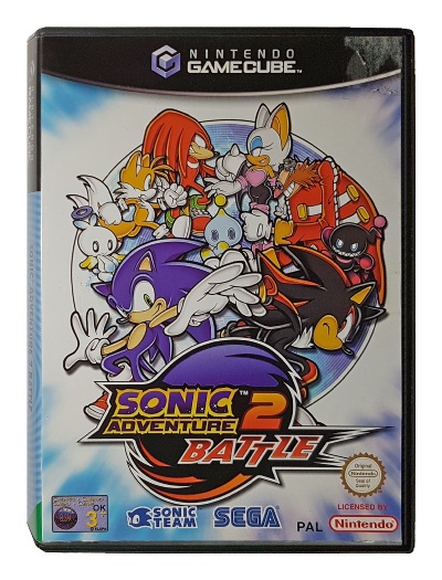 Sonic Adventure 2 Battle (GameCube, 2002) *TESTED AND MANUAL INCLUDED*