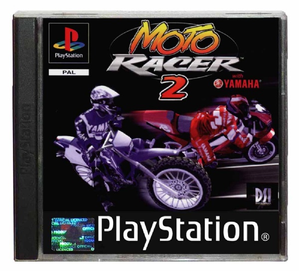 Moto Racer 2 para Playstation (1998)