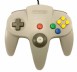 N64 Official Controller (Grey) - N64