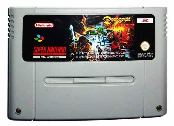 Dungeon master on sale super nintendo