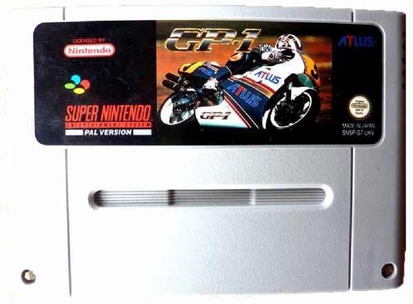 GP-1 - Super Nintendo 