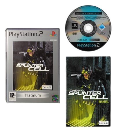 Splinter Cell (PS2 Platinum)