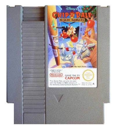 Chip'n Dale Rescue Rangers - NES