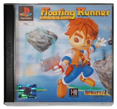 Floating Runner: Quest For the 7 Crystals - Playstation
