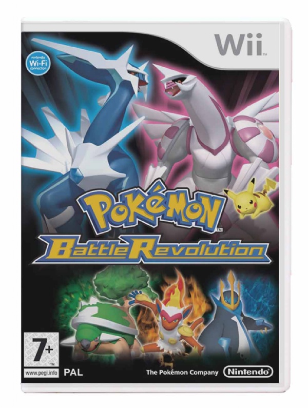 Wii - Pokémon Battle Revolution - Dawn - The Models Resource