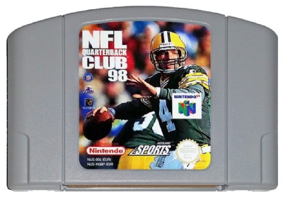NFL Quarterback Club 98 - N64