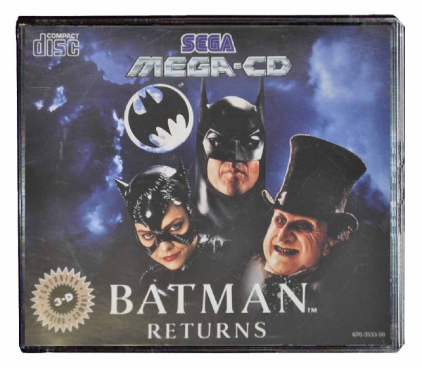 Buy Batman Returns Sega Mega CD Australia