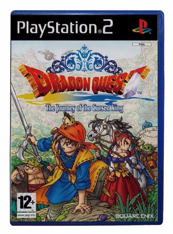 Dragon Quest VIII: Journey of the Cursed King (PlayStation 2) 