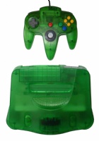 N64 Console + 1 Controller (Jungle Green)