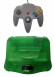 N64 Console + 1 Controller (Jungle Green) - N64