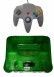 N64 Console + 1 Controller (Jungle Green) - N64