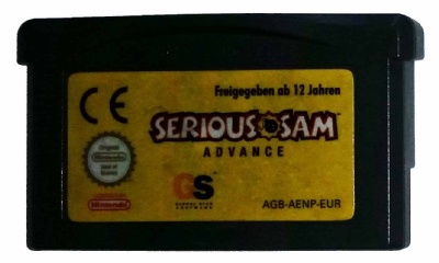 Serious Sam Advance - Game Boy Advance