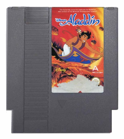 Disney's outlet aladdin nes
