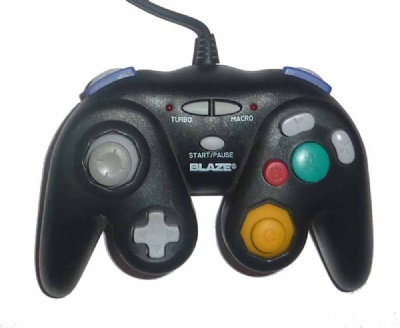 Gamecube Controller: Blaze Turbo - Gamecube