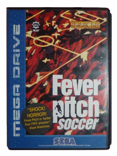 Fever Pitch Soccer - Mega Drive