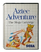 Aztec Adventure: The Golden Road to Paradise