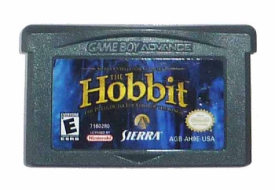 The Hobbit: The Prelude to The Lord of the Rings - Game Boy Advance