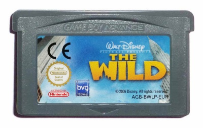 The Wild - Game Boy Advance