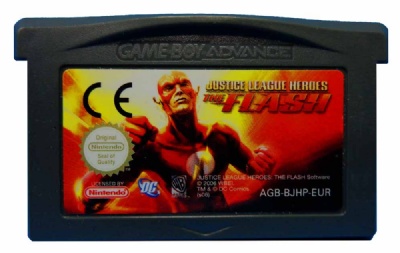 Justice League Heroes: The Flash - Game Boy Advance