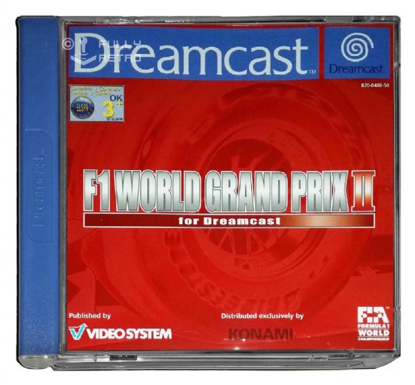 F1 World Grand Prix (PC CD) New US Retail Store Big Boxed Edition Sealed -  Rare!