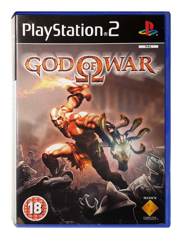 PS2 God of War 