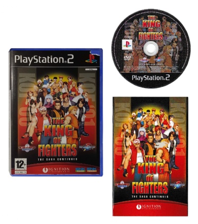 The King of Fighters 2000/2001 for PlayStation 2