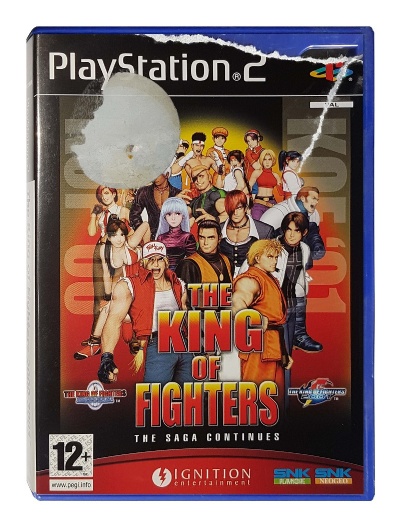  King of Fighters 2000 & 2001 - PlayStation 2 : Artist