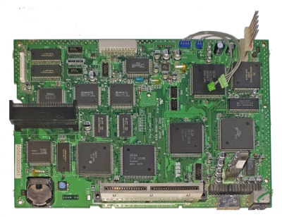 Saturn Replacement Part (VA1): Official Model 1 Motherboard - Saturn