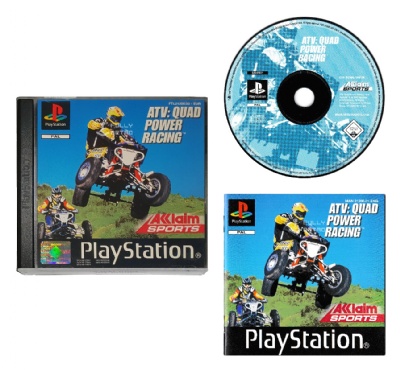  ATV 2 Quad Power Racing - PlayStation 2 : Video Games