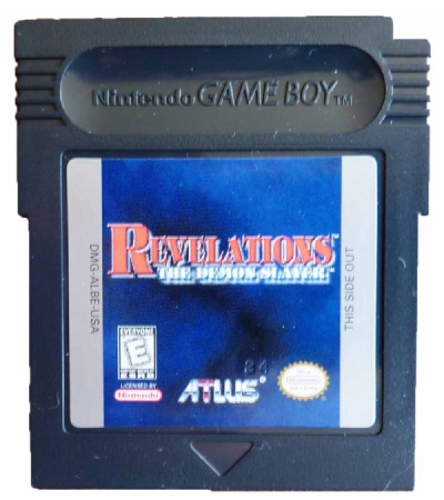 Revelations: The Demon Slayer - Game Boy