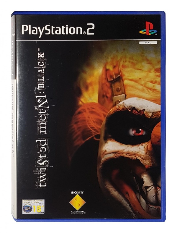 Buy Twisted Metal Black: Online Playstation 2 Australia