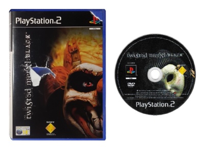 Sony Twisted Metal: Black - Playstation 2 : Video Games 