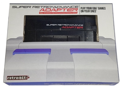 SNES RetroAdvance GBA Adaptor (Boxed) - SNES