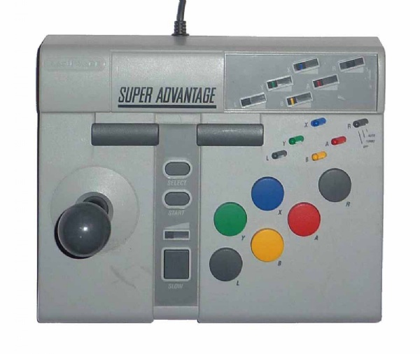 super advantage snes