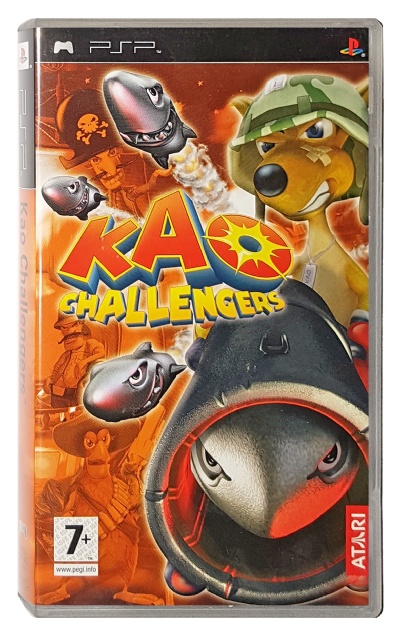 Kao Challengers - PSP