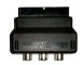 AV / RCA to SCART Adaptor: Official Nintendo (SNSP-015) - N64