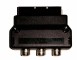 AV / RCA to SCART Adaptor: Official Nintendo (SNSP-015) - N64