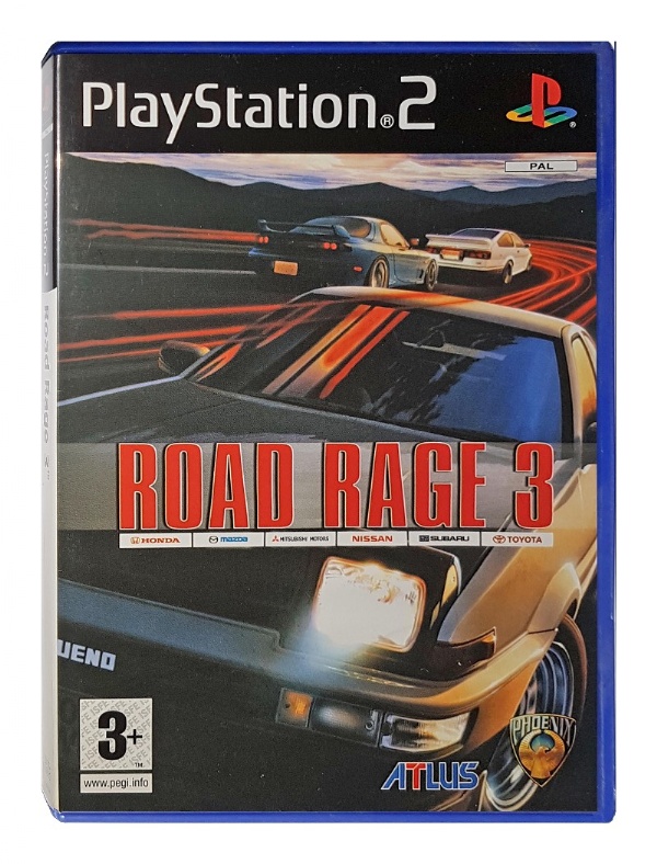 road rage playstation 1