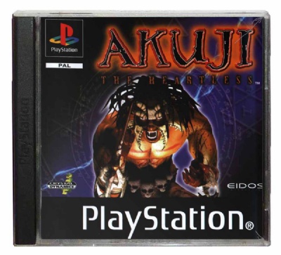 Buy Akuji the Heartless Playstation Australia