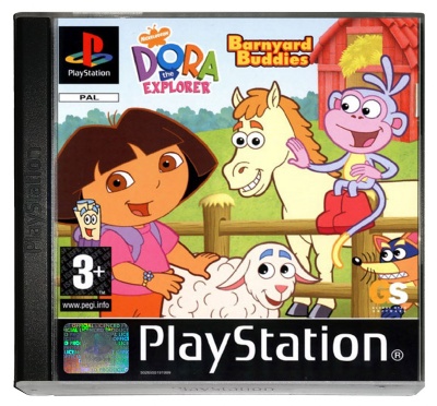 Dora the Explorer: Barnyard Buddies - Playstation